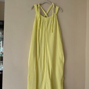 OLD NAVY SUNDRESS | YELLOW
